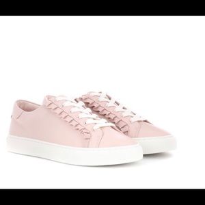Tory sport, Tory Burch Pink Ruffle Sneaker